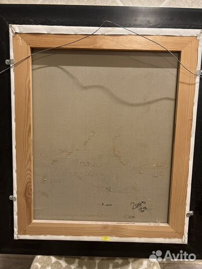 Живопись. Картина маслом на холсте 65х75 см