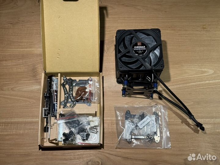 Кулер Noctua NH-U12A Chromax Black