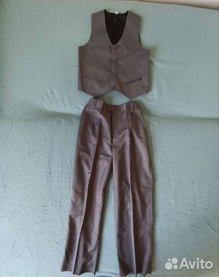 Школьная форма костюм на мальчика 128 134 новый
