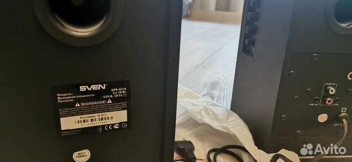 Колонки для компьютера sven sps 611s