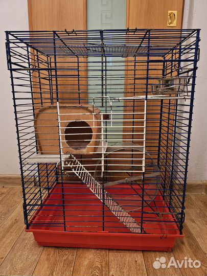 Клетка для шиншиллы