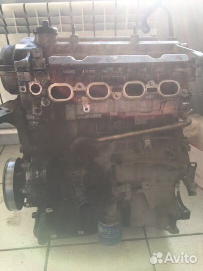 Двигатель 2 NZ FE