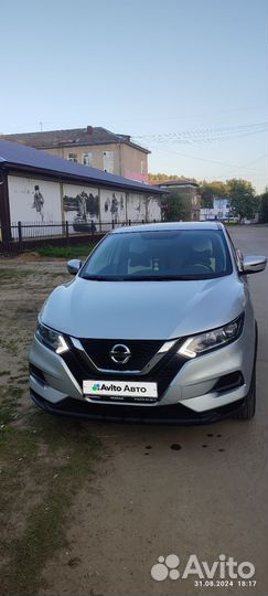 Nissan Qashqai 2.0 МТ, 2019, 50 000 км