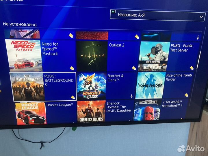 Игровая приставка ps4 slim 1tb