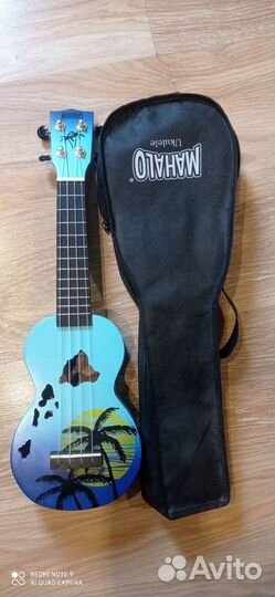 Укулеле mahalo
