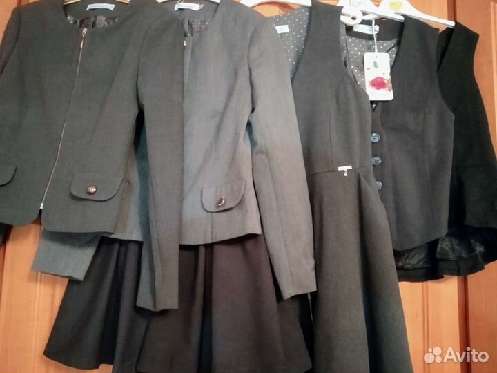 Школьная форма на девочку 134-146р