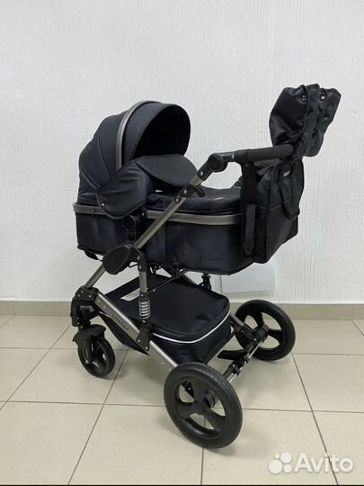 Коляска luxmom 3 в 1