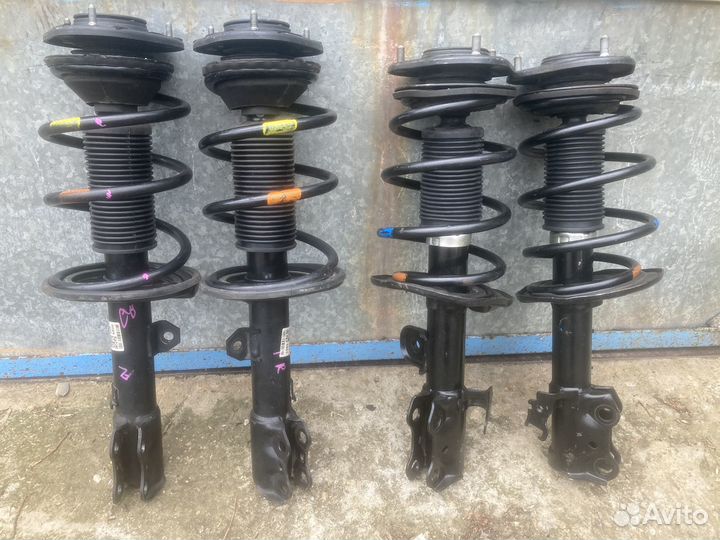 Продам амортизаторы Corolla 120-150 Европа