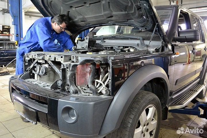 Выездная диагностика Range Rover Sport HSE