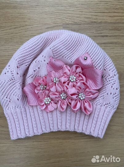 Шапка, варежки