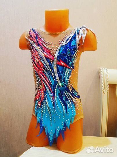 Купальник для художественной гимнастики