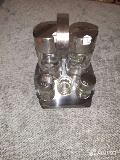 Набор баночек для специй