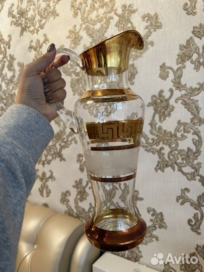 Набор стаканов с графином