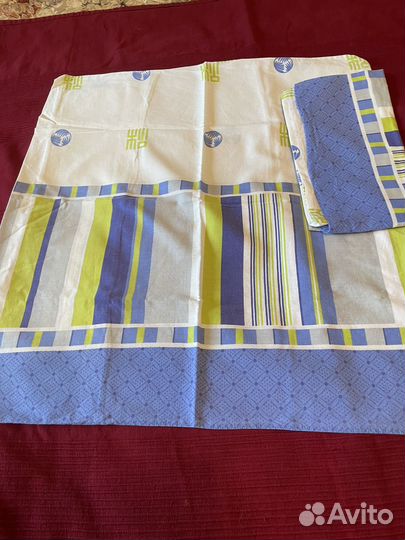 Постельное белье б/у 2х спальное, бронь для Алеси