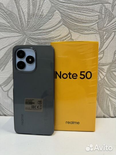 realme Note 50, 4/128 ГБ