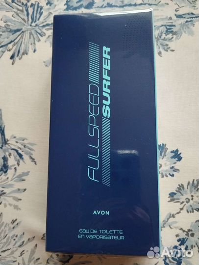 Мужской парфюм от Avon