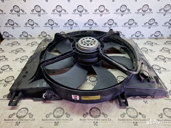 Вентилятор охлаждения для Mercedes W208