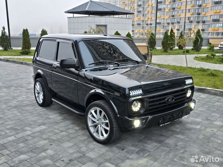 ВАЗ Niva Legend 1.7 МТ, 2024, 5 км