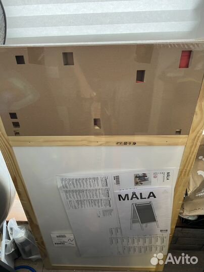 Новая Доска мольберт IKEA mala