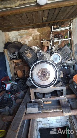 Двигатель 8м-20 на Мицубиси Фусо