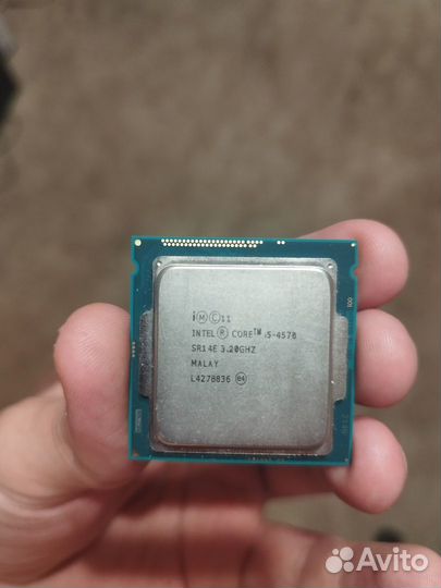 Процессор intel core i5-4570