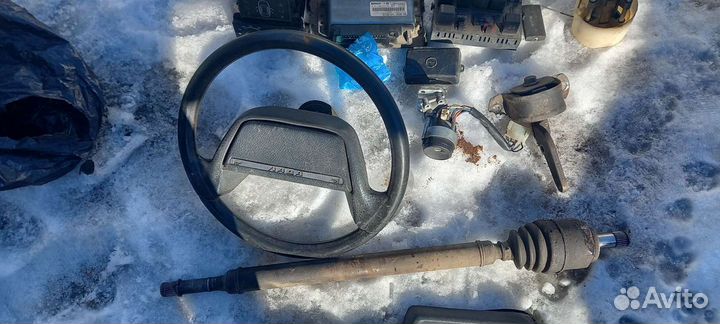 Руль на ваз 2110