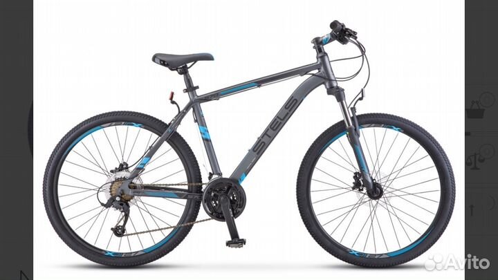 Велосипед стелс 570, гидравлика