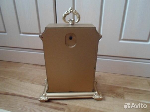 Часы Янтарь настольные-каминные