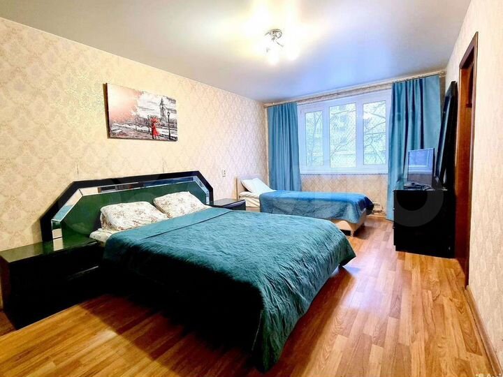 1-к. квартира, 40 м², 2/9 эт.