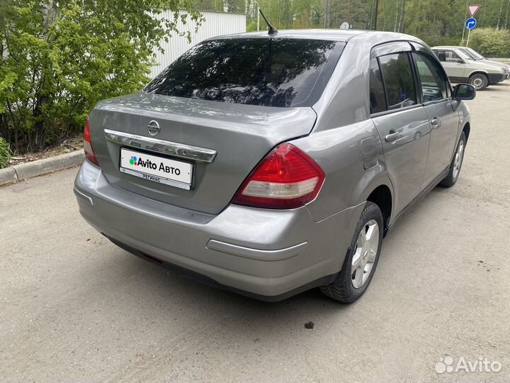 Nissan Tiida 1.6 МТ, 2007, 197 560 км