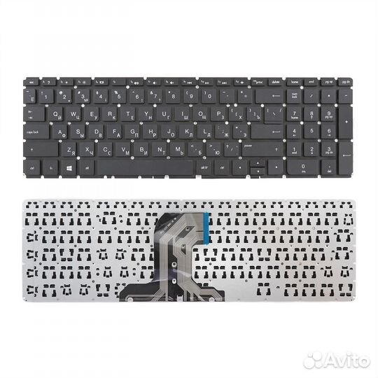 Клавиатура для ноутбука HP Pavilion 250 G4 G5, 255