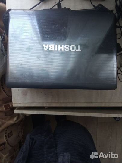 Ноутбук toshiba satellite a300D-17G