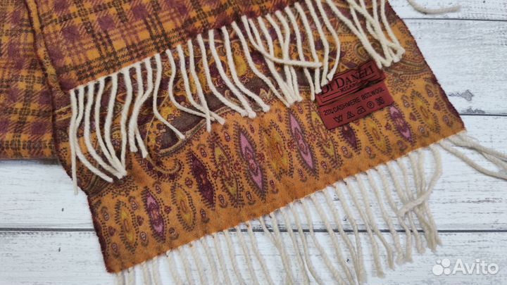 Шарф Di Daneli Milano шерсть и кашемир