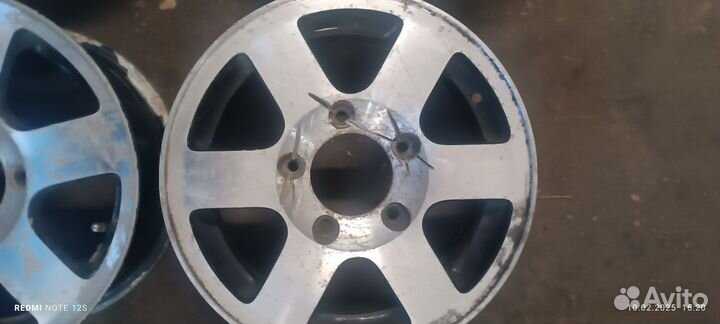 Кованые диски Slik L22 Ниву