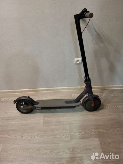 Электросамокат xiaomi 1s