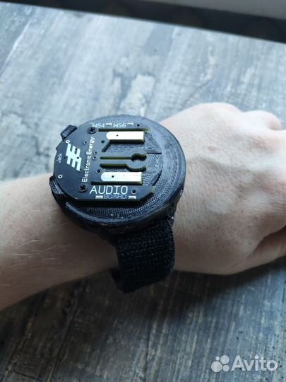 Часы с динамиком для наушников deus 1, 2 ws4, ws6