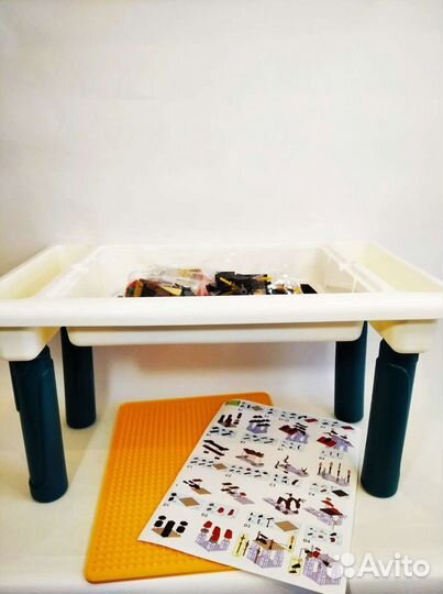 Конструктор со столиком аналог Ниндзяго