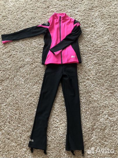 Детский костюм для занятия фигурным катанием