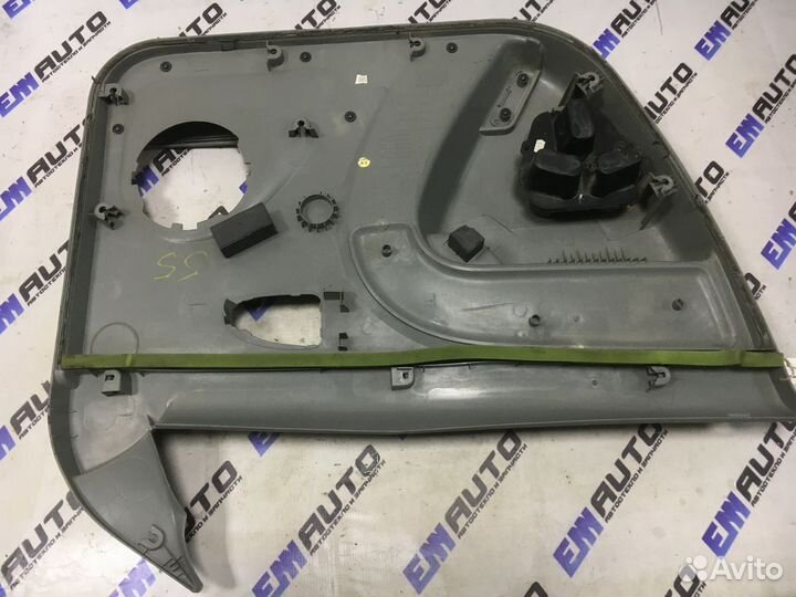 Обшивка двери передней правой Рено Логан