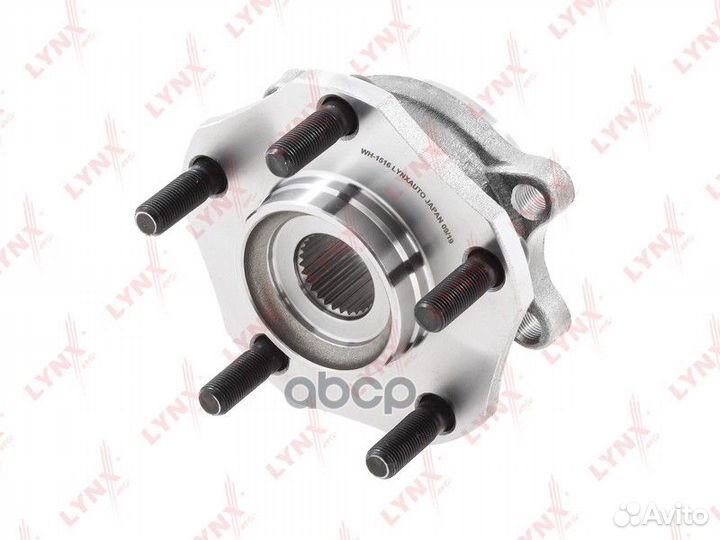 WH-1516 комплект подшипника ступицы передней в