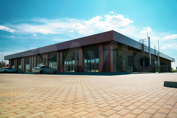 Торговая площадь, 35 м²