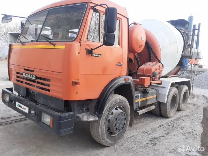 Автобетоносмеситель КАМАЗ 55111R, 2006