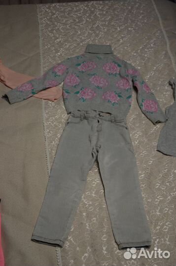 Пакет фирменной одежды для девочки на 2,6 -5 лет