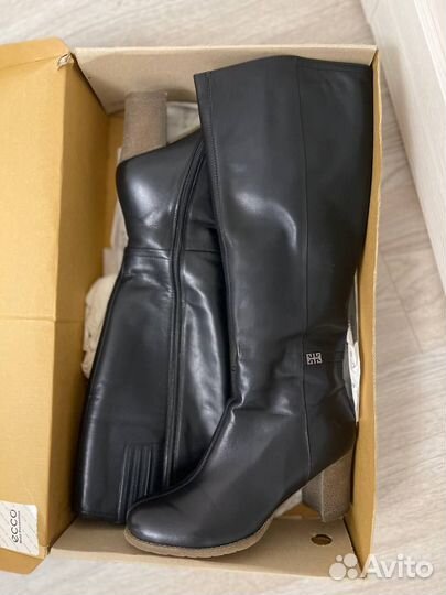Сапоги женские натуральная кожа