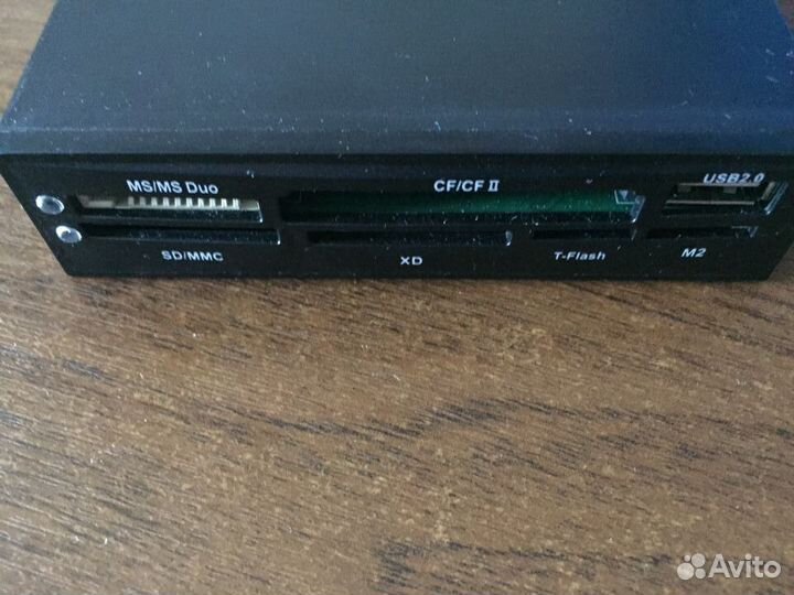 Картридер для пк 9pin