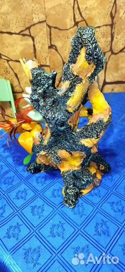 Грот для аквариума