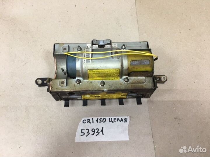 Подушка безопасности пассажира Toyota Corolla 150