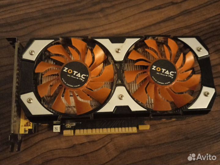 Gtx 750 ti 2gb gddr5 (торг)