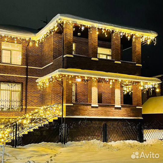 Архитектурное освещение. Монтаж за 1-3 дня