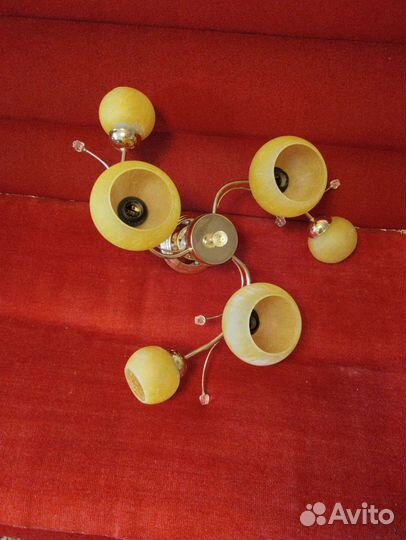 Люстры потолочные